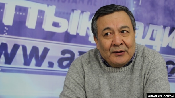 Саясаткер Дос Көшім. Алматы, 12 ақпан 2015 жыл.