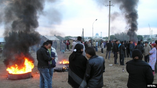 Шаңырақ оқиғасы, 14 шілде 2006 жыл.