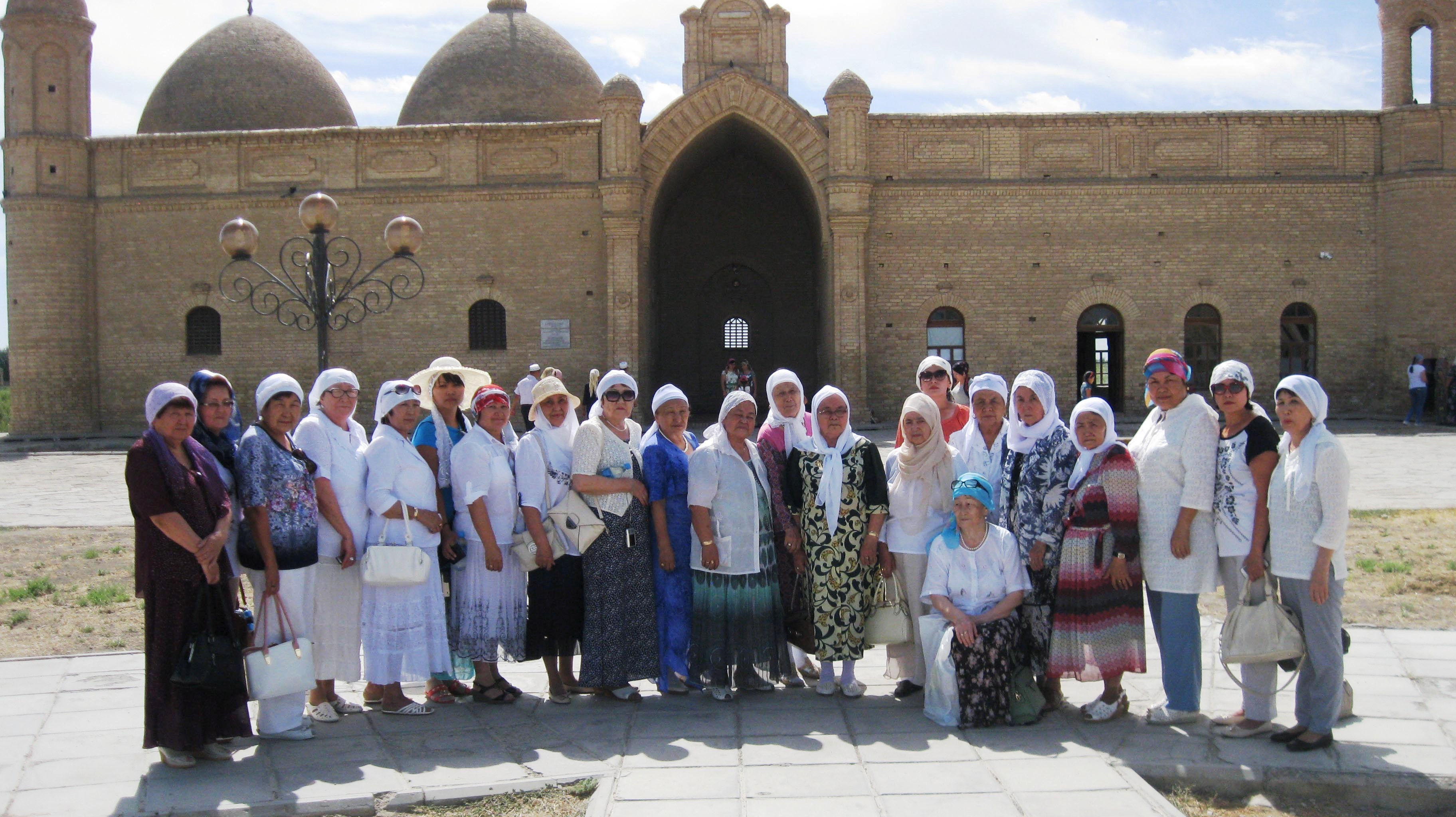 незабываемая поездка в древний город Туркестан1