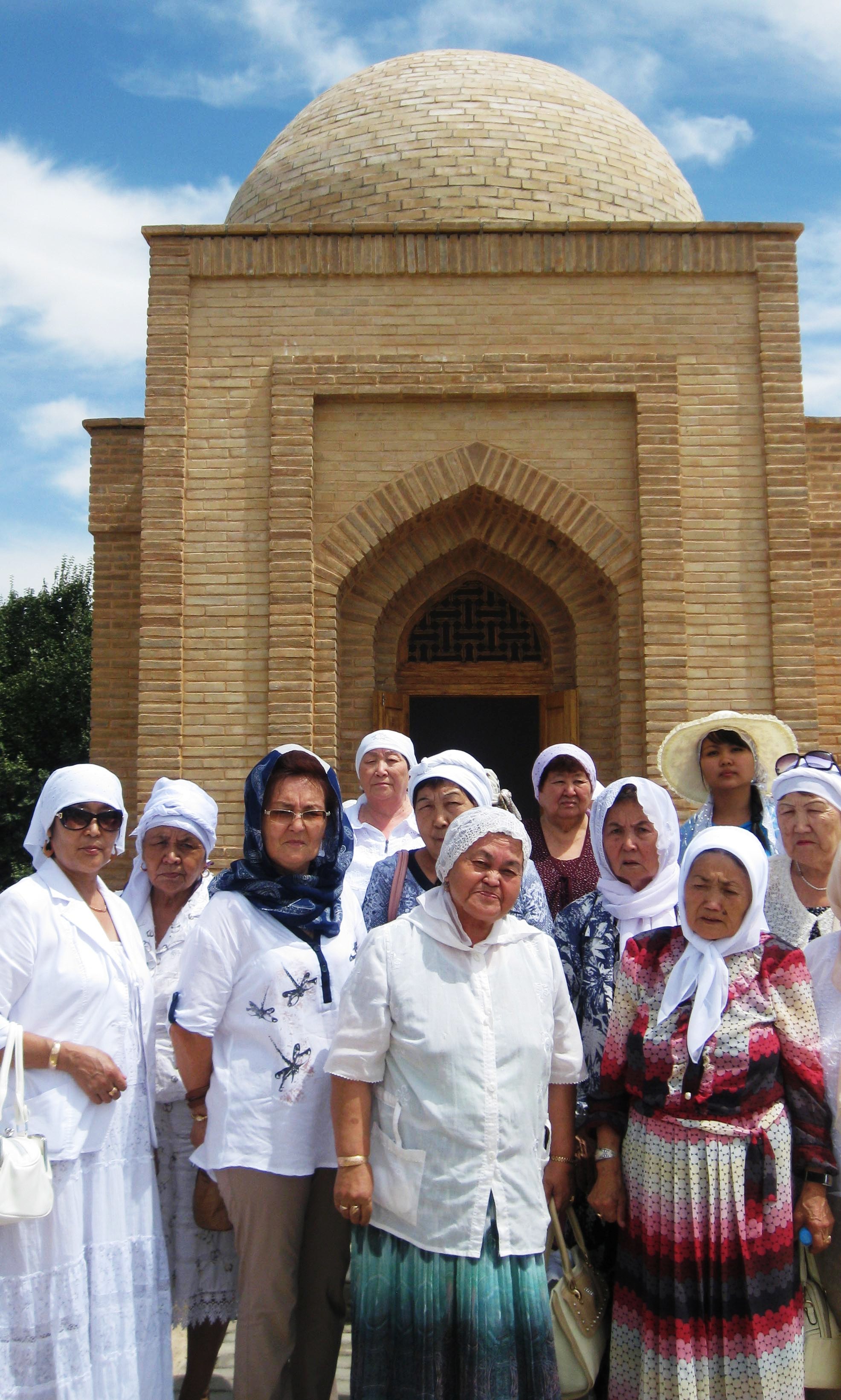незабываемая поездка в древний город Туркестан2