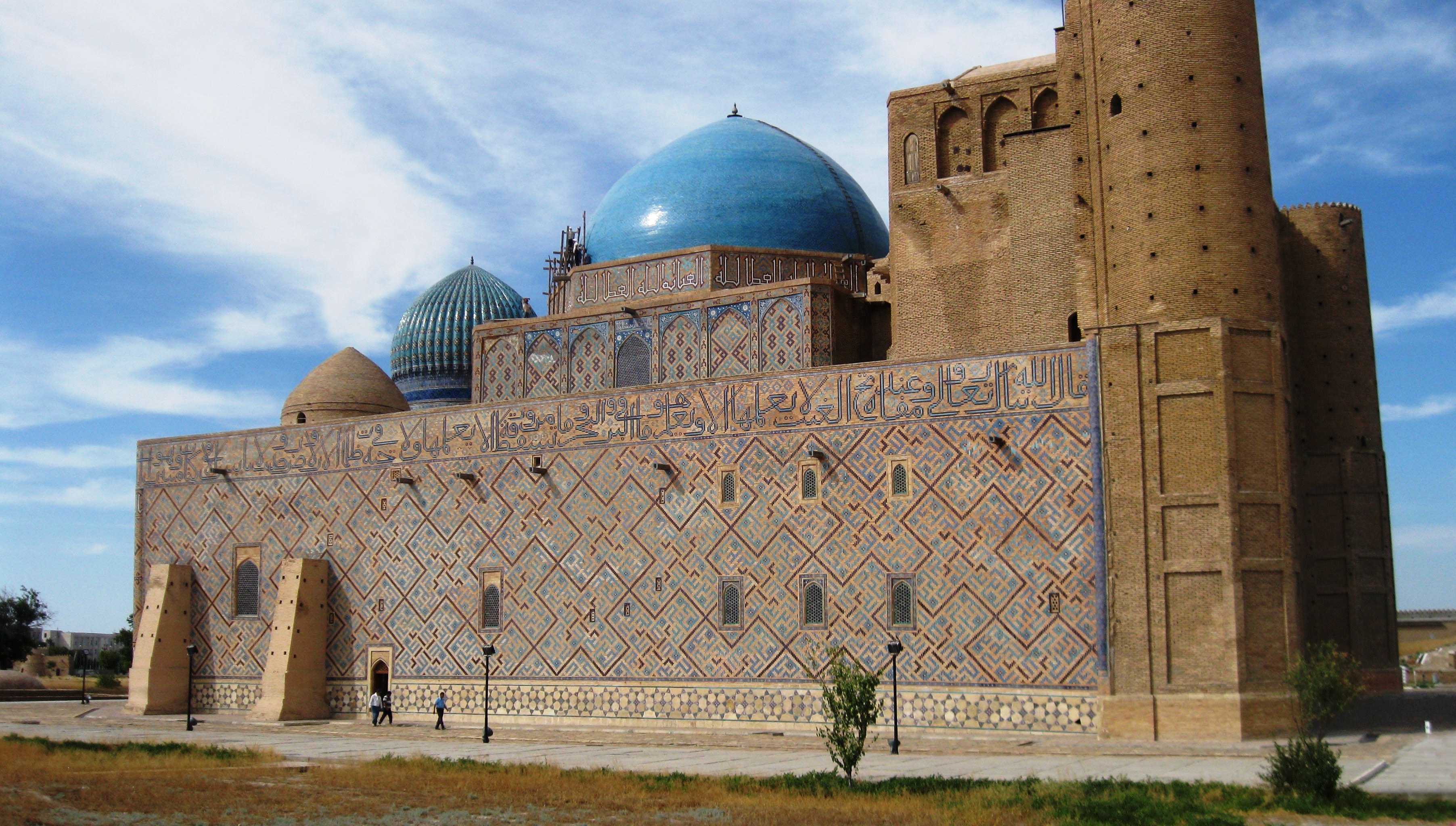 незабываемая поездка в древний город Туркестан4