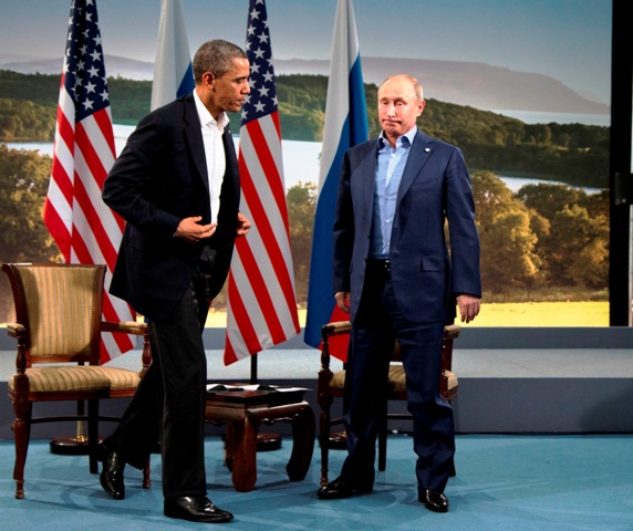 Obama Britain Northern Ireland G-8 Summit