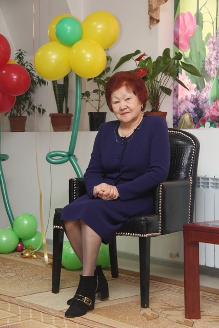 Shámshi Berkimbaeva