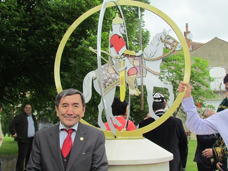 Аттиланын алдында