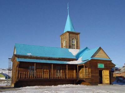 КУНАНБАЙ МЕШИТИ