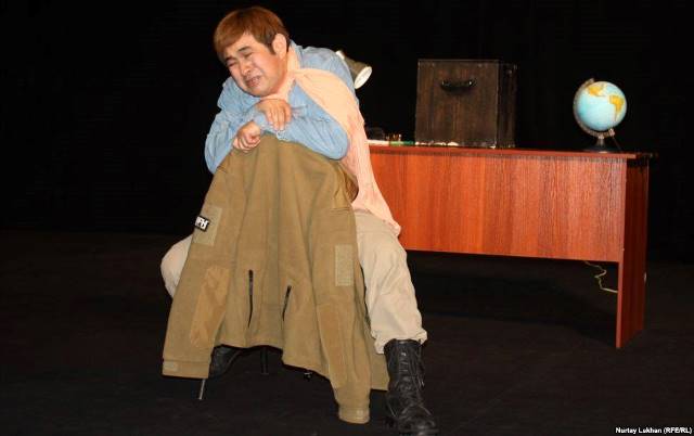 Театр және кино актері Сафуан Шәймерденов.